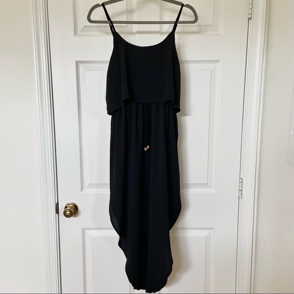 NWT Black Midi Dress - Picture 5 of 14